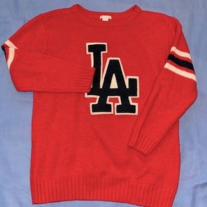 Retro Forever 21 Wool Varsity Sweater